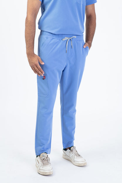 Ceil Blue Sequi Scrub Bottom 1