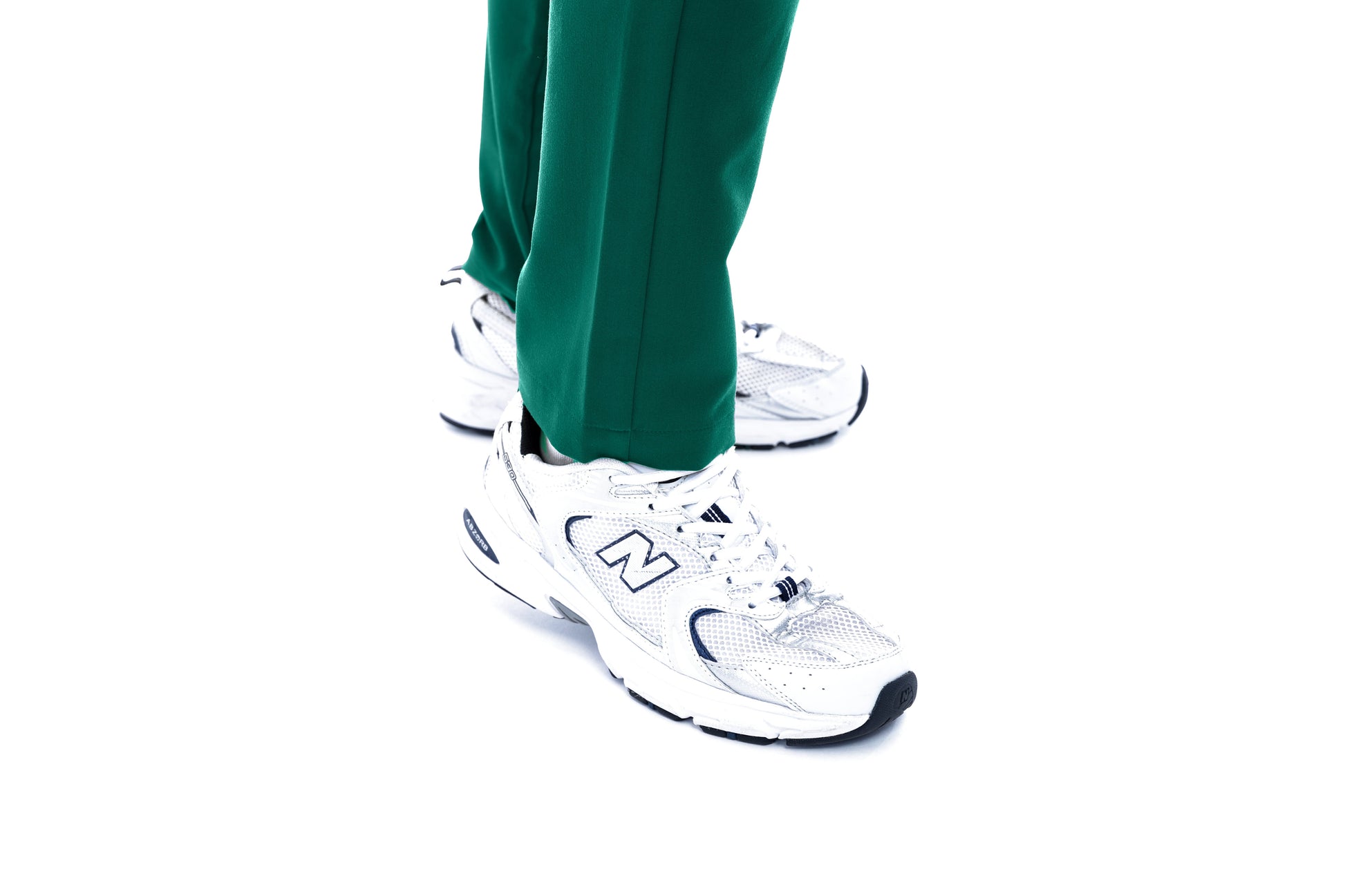 Green Sequi Scrub Bottom 3