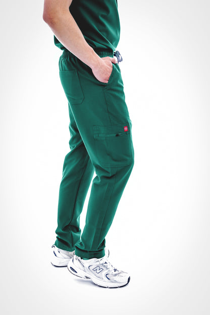 Green Sequi Scrub Bottom 1