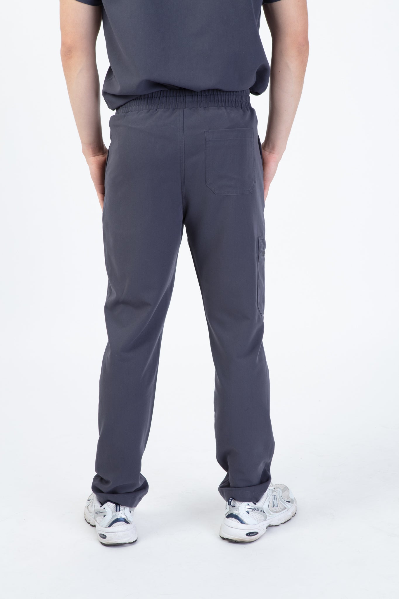 Grey Sequi Scrub Bottom 4