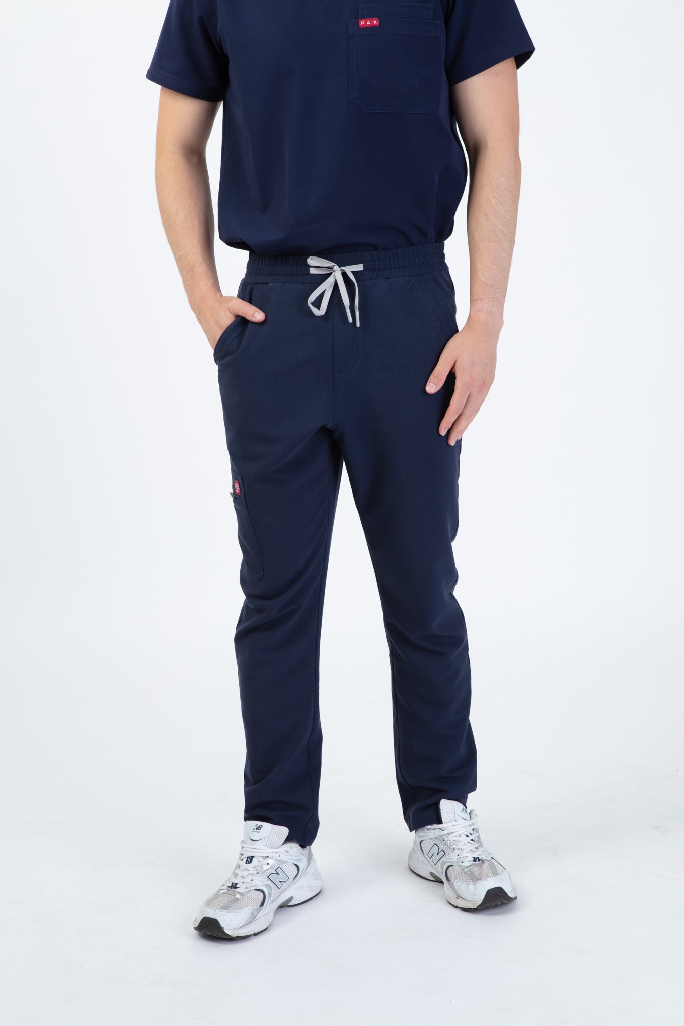 Navy Sequi Scrub Bottom