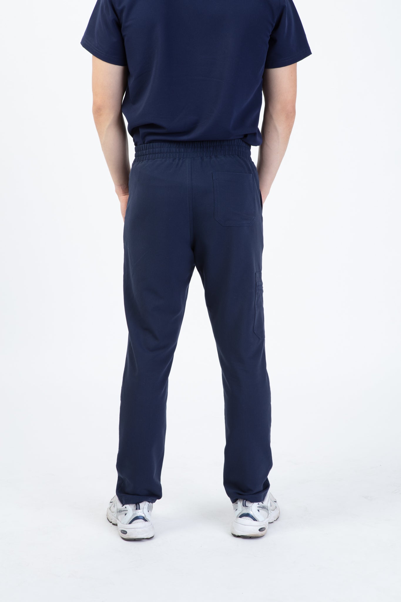 Navy Sequi Scrub Bottom
