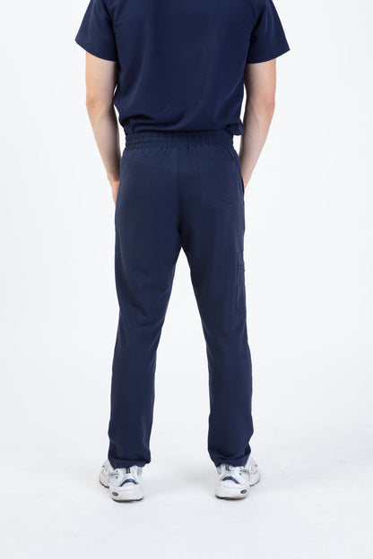Navy Sequi Scrub Bottom