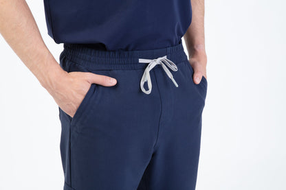 Navy Sequi Scrub Bottom