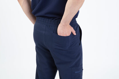 Navy Sequi Scrub Bottom