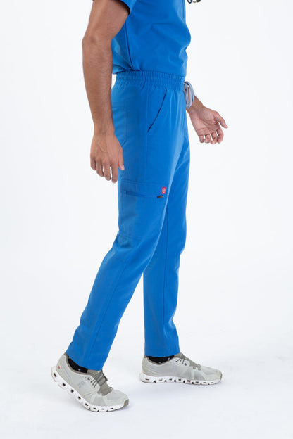 Royal Blue Sequi Scrub Bottom 3
