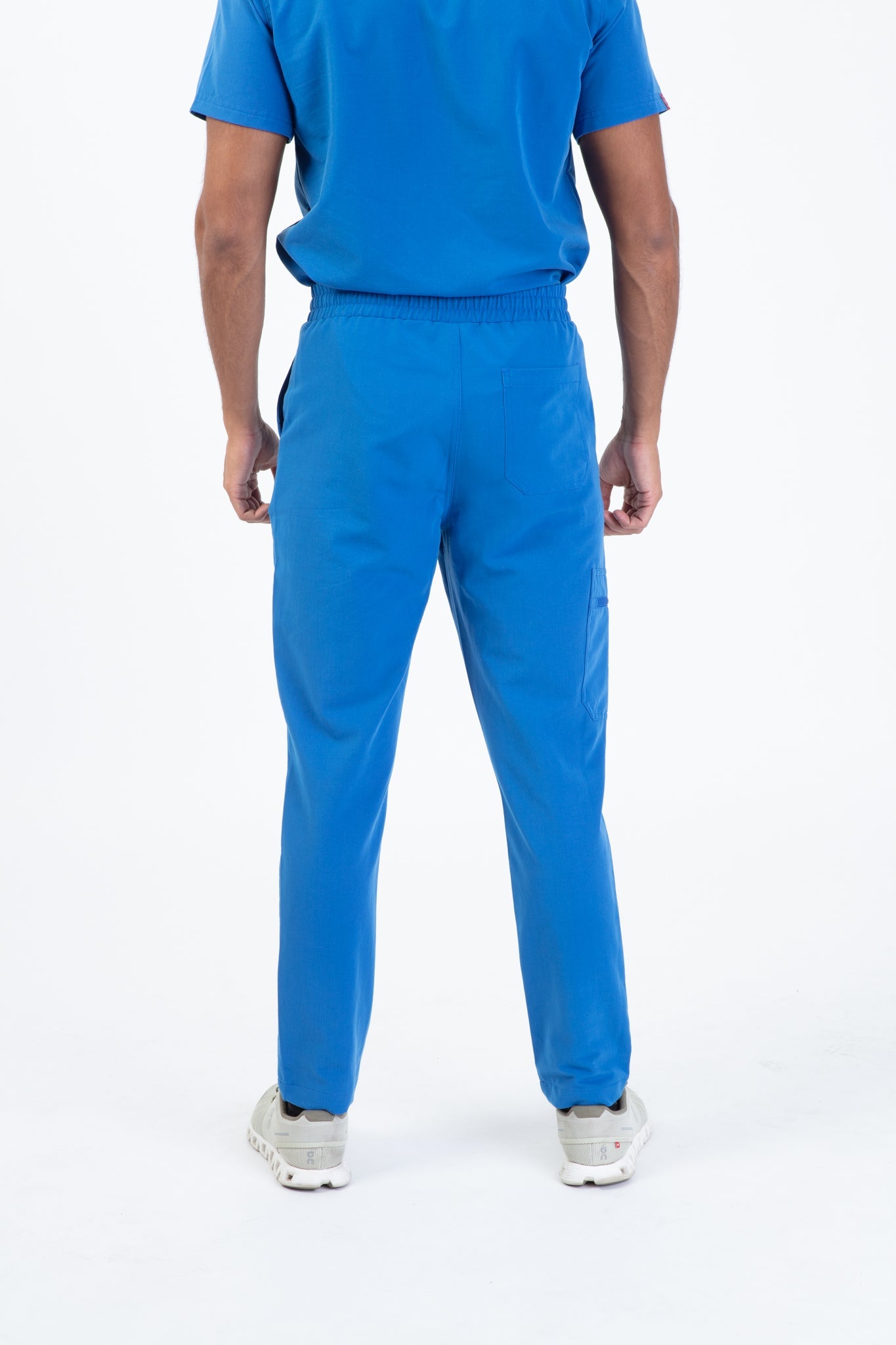 Royal Blue Sequi Scrub Bottom 4