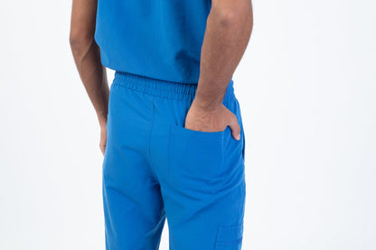 Royal Blue Sequi Scrub Bottom 6