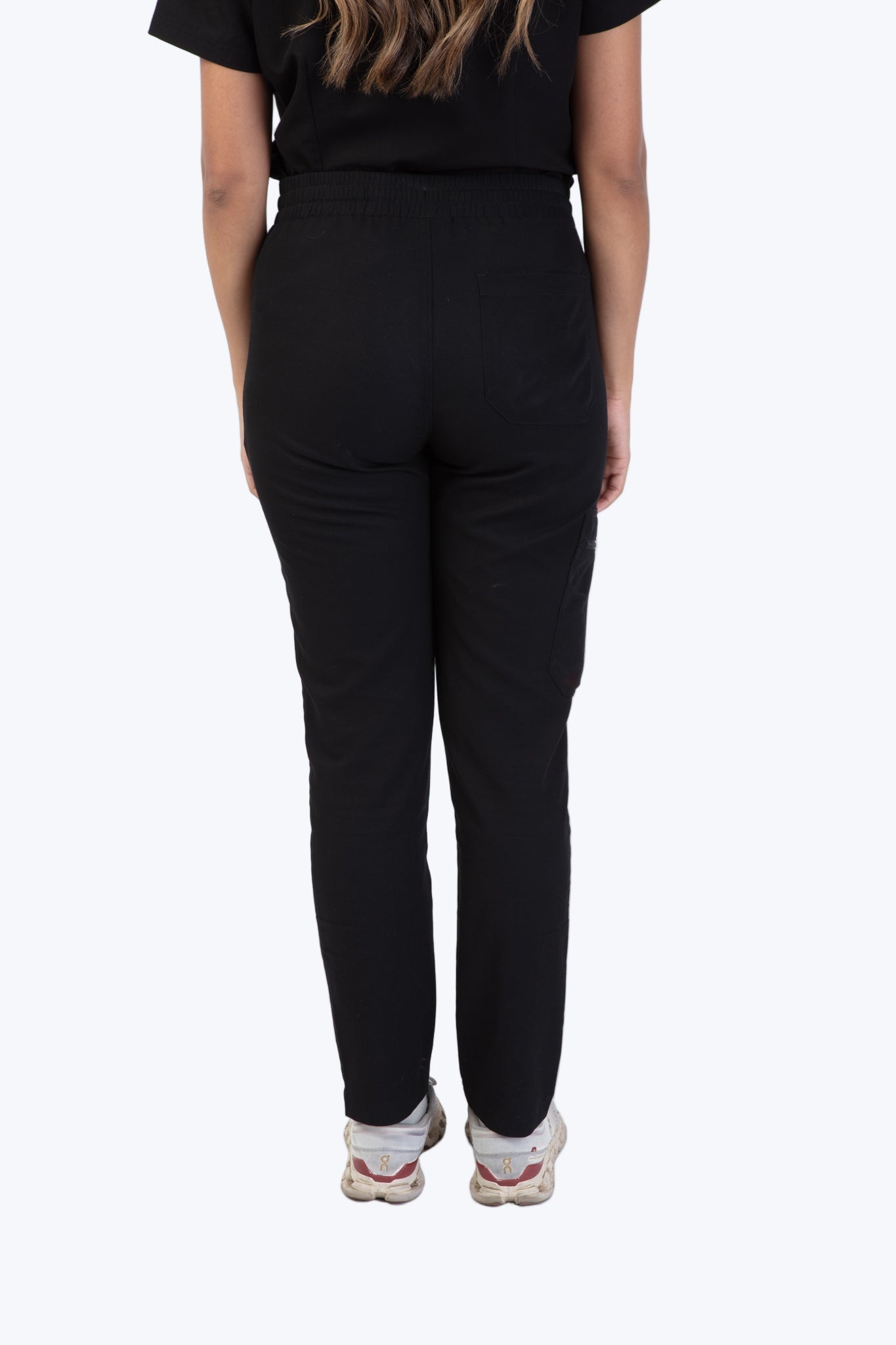 Black Sequi Scrub Bottom 4