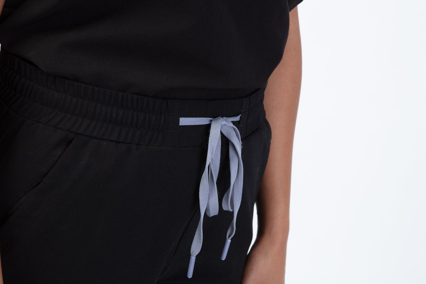 Black Sequi Scrub Bottom 5
