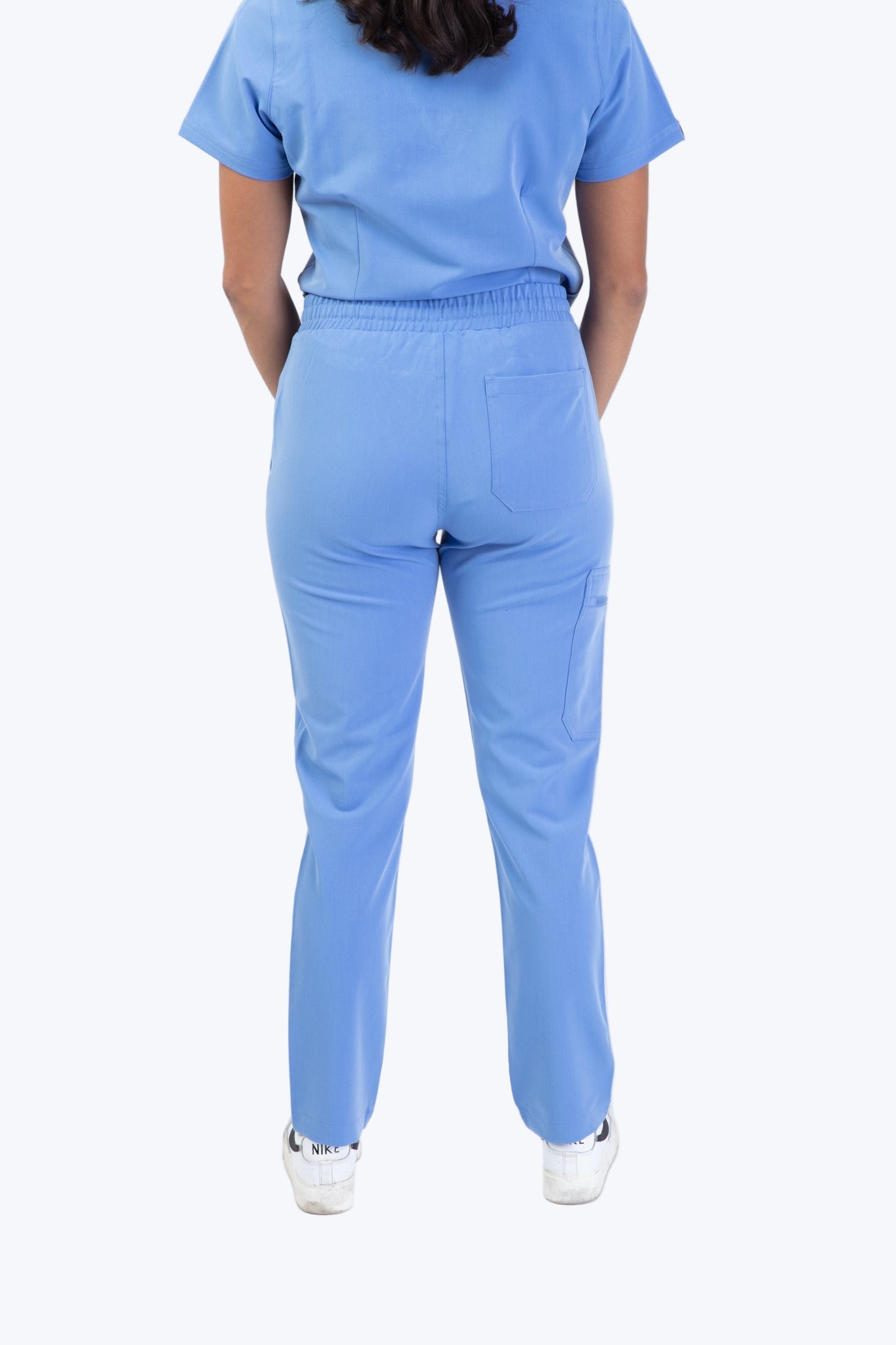 Ceil Blue Sequi Scrub Bottom 4