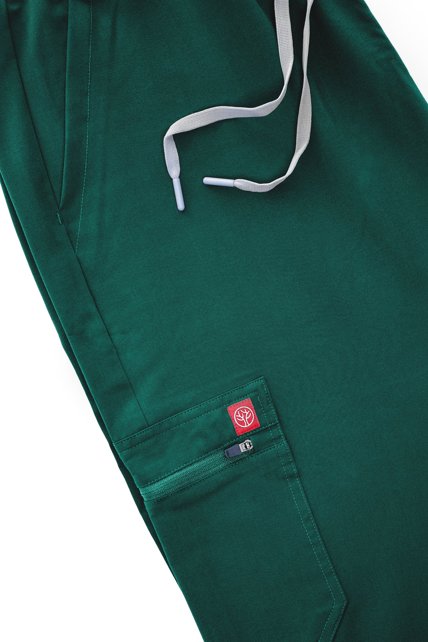 Green Sequi Scrub Bottom 6