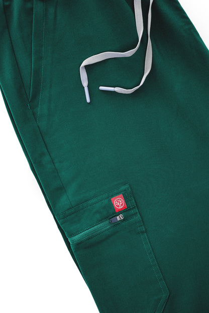 Green Sequi Scrub Bottom 6