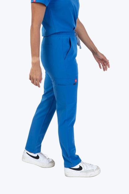 Royal Blue Sequi Scrub Bottom 3