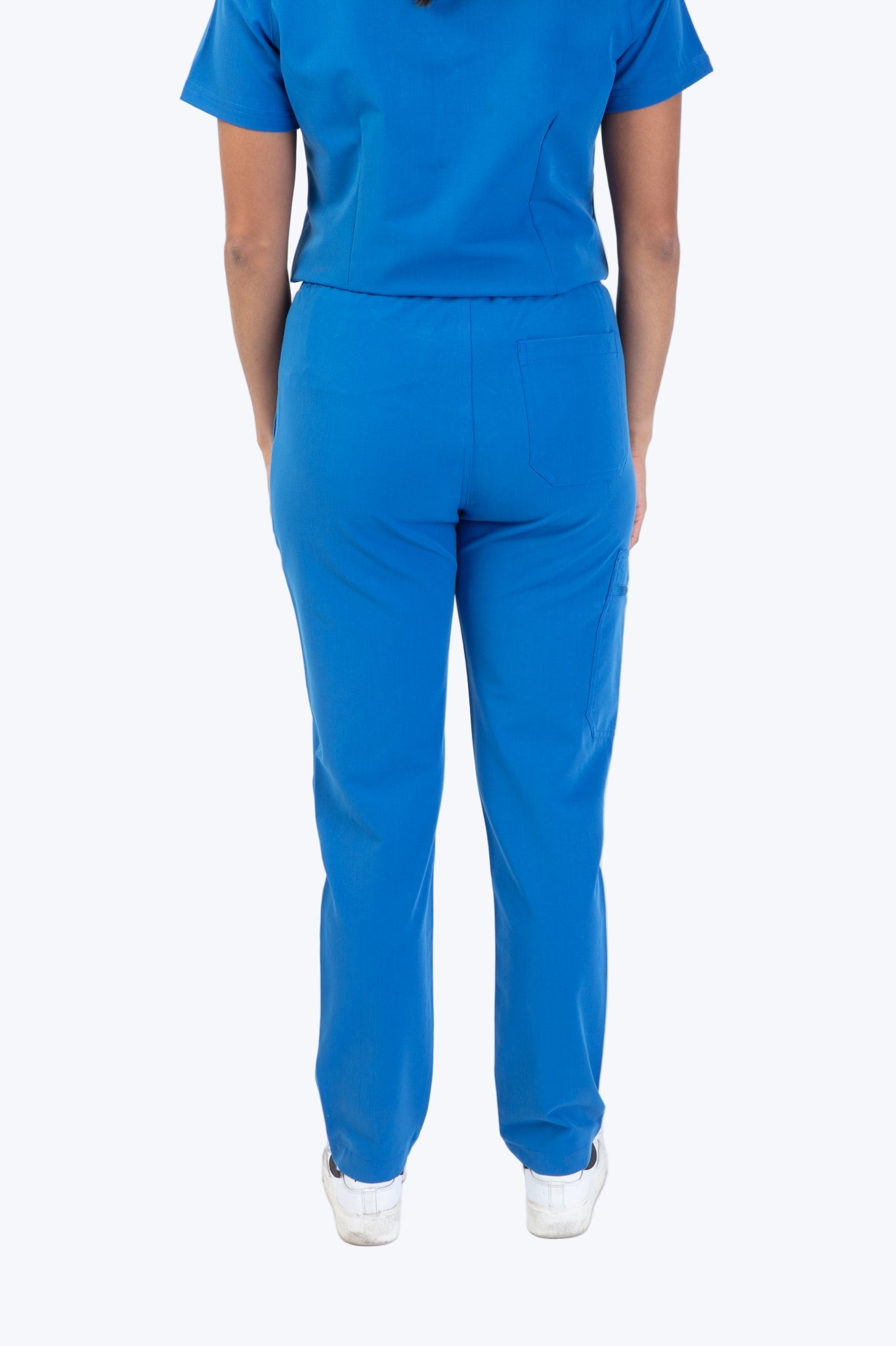 Royal Blue Sequi Scrub Bottom 4
