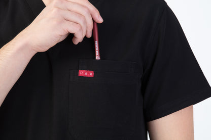 Black Sequi Set - Men