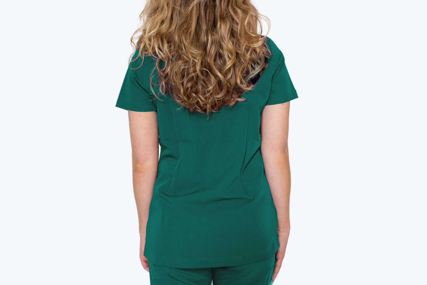 Green Sequi Scrub Top 5