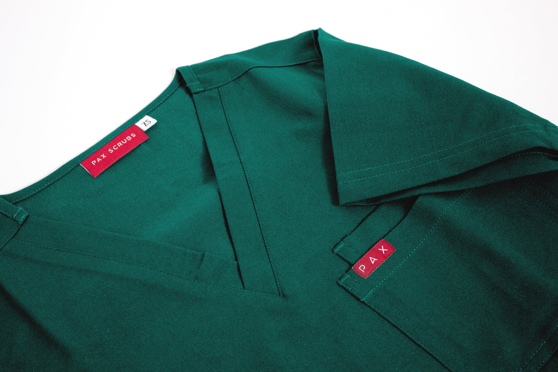 Green Sequi Scrub Top 6