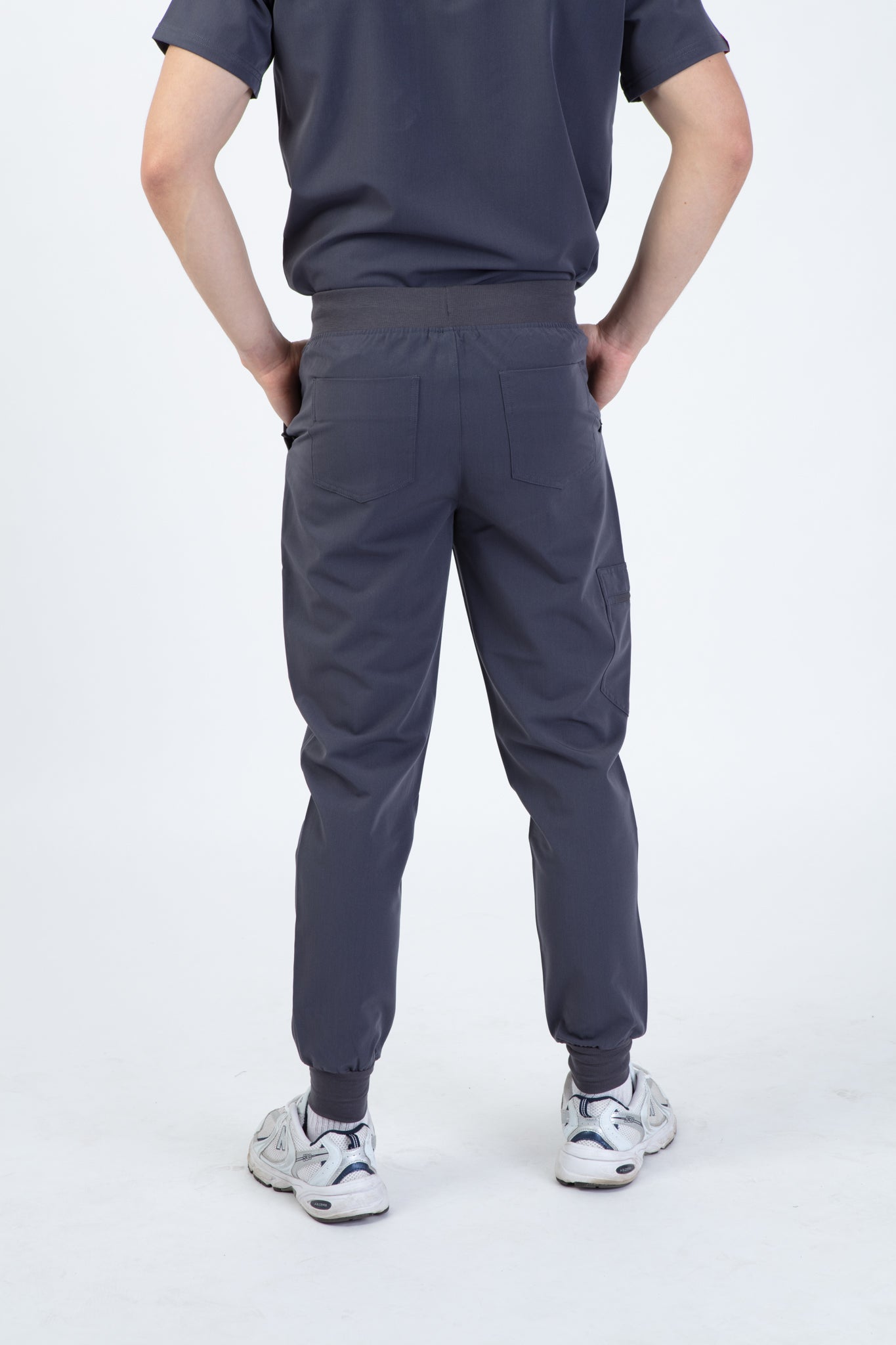 Grey Velox Scrub Bottom 4