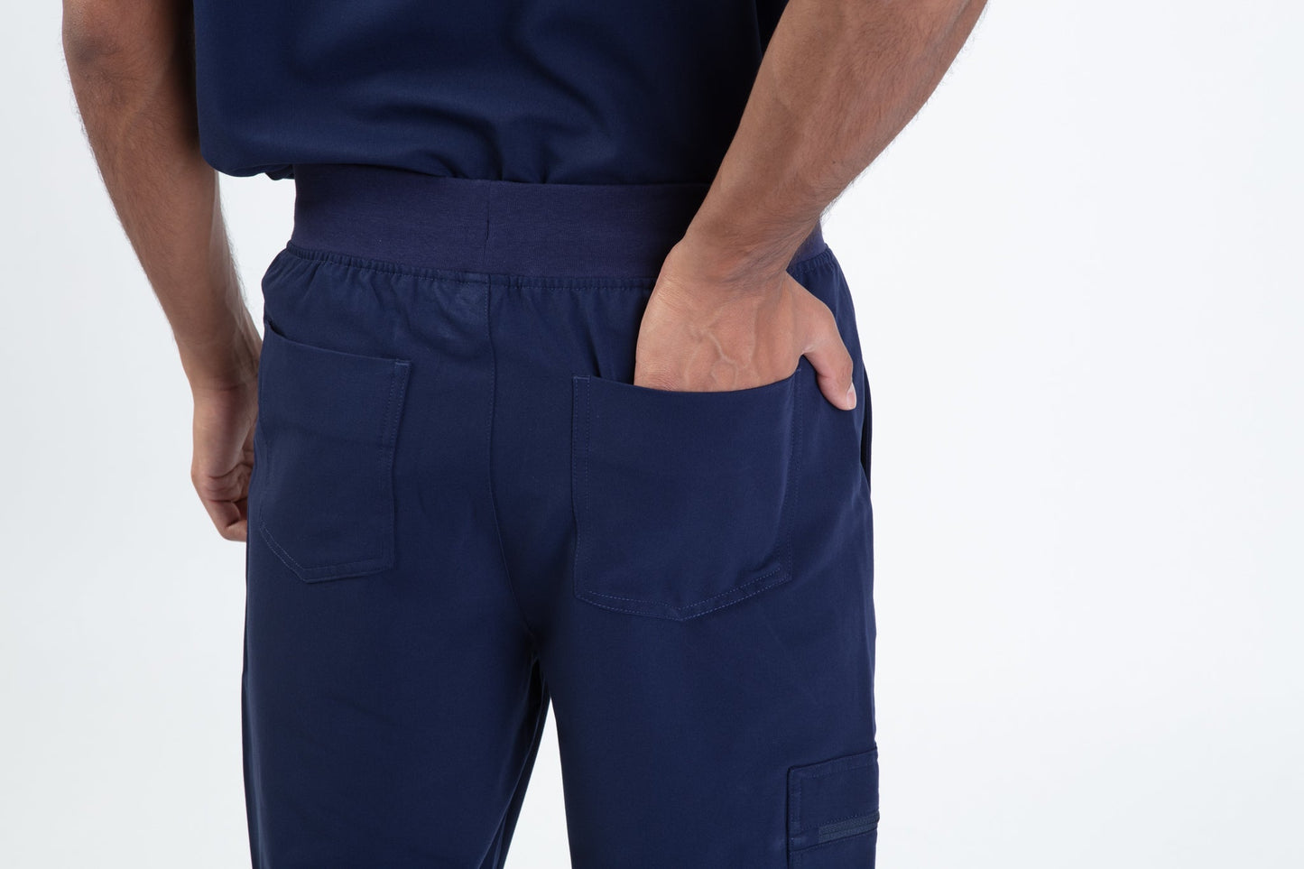 Navy Velox Scrub Bottom 6