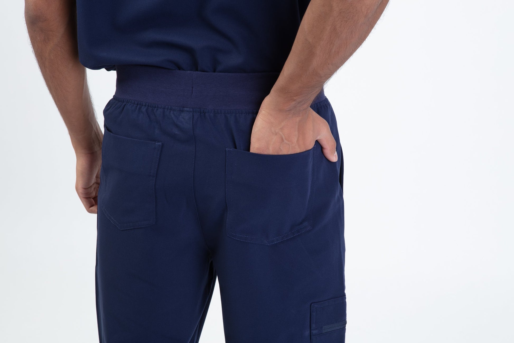 Navy Velox Scrub Bottom 6