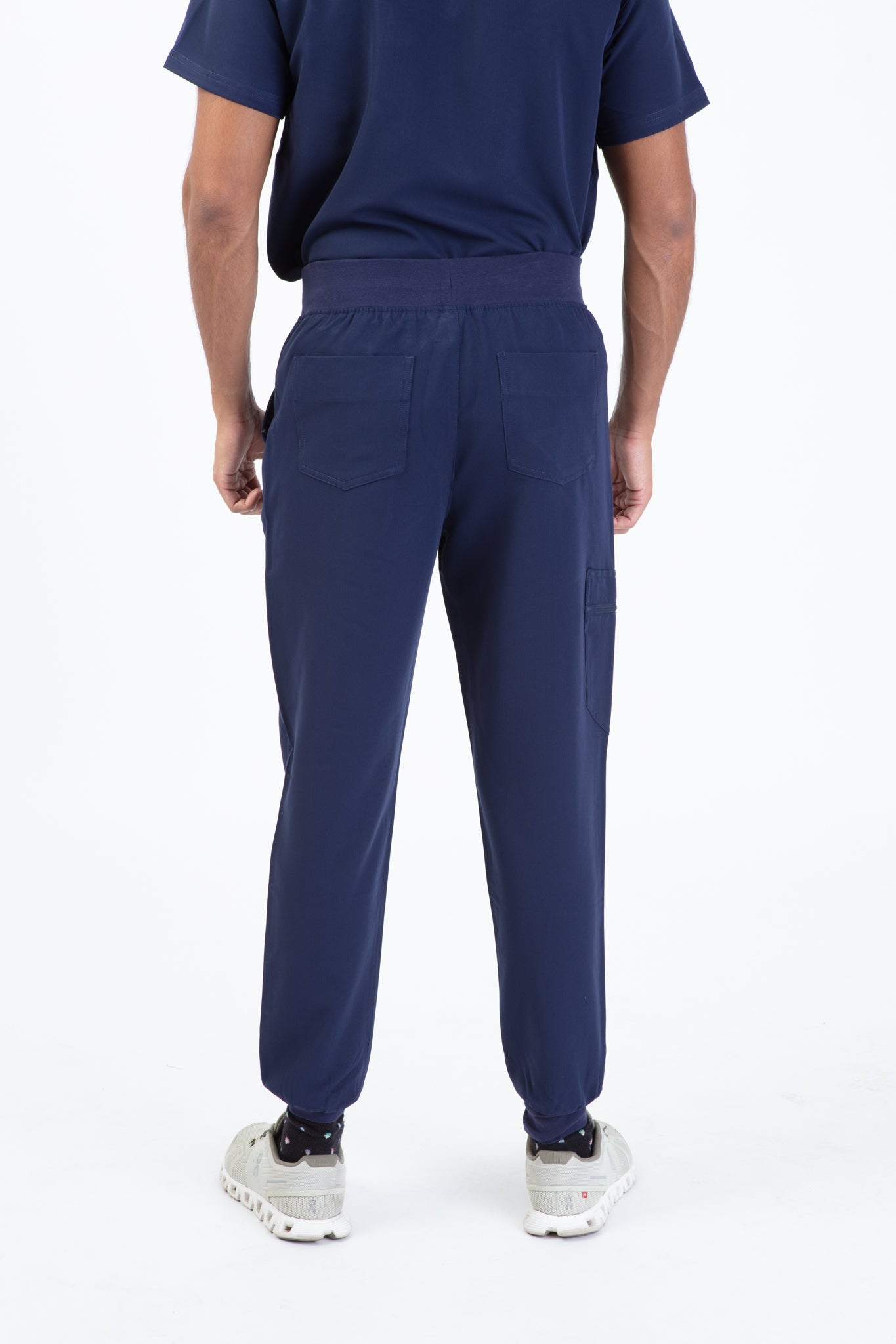 Navy Velox Scrub Bottom 4