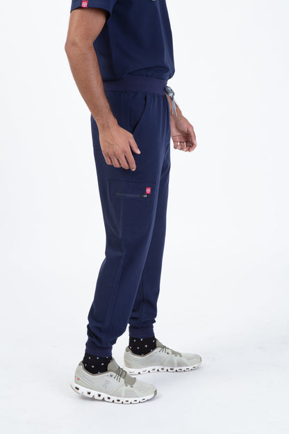 Navy Velox Scrub Bottom 3