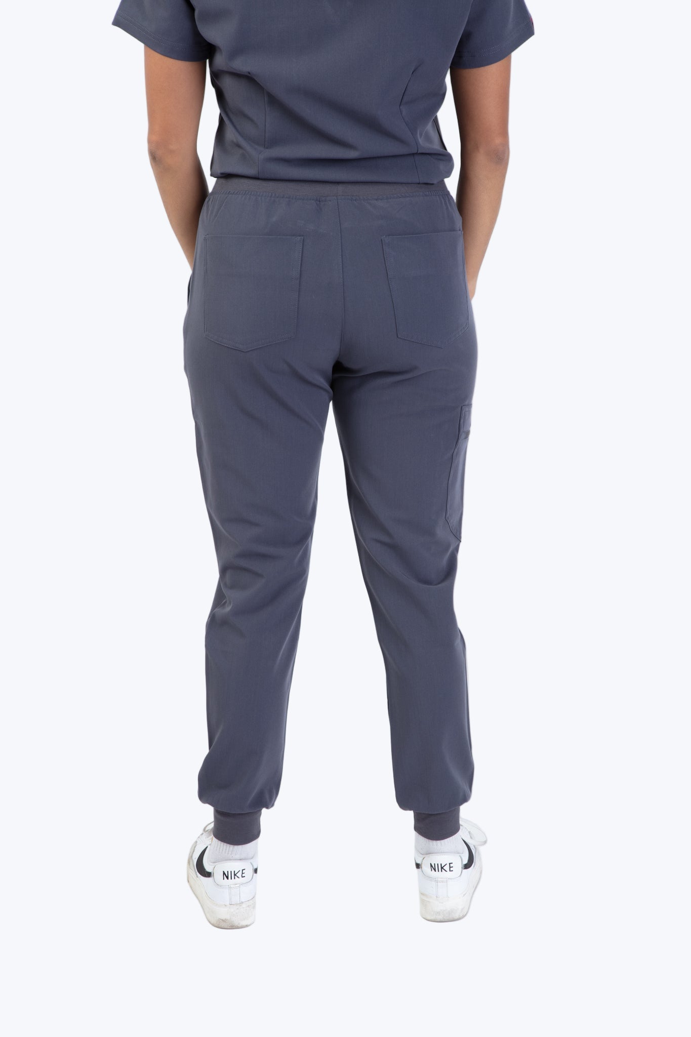 Grey Velox Scrub Bottom 4