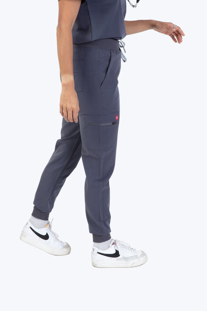 Grey Velox Scrub Bottom 3