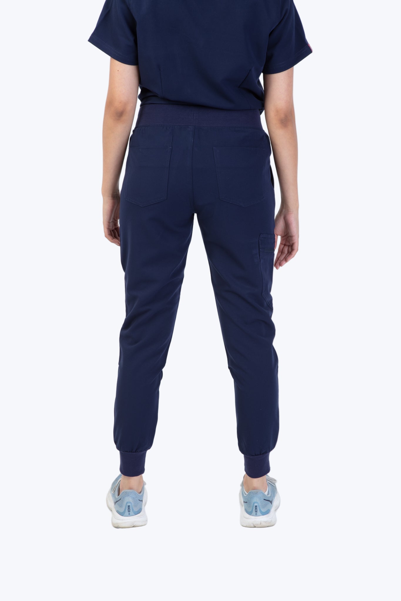 Navy Velox Scrub Bottom 4