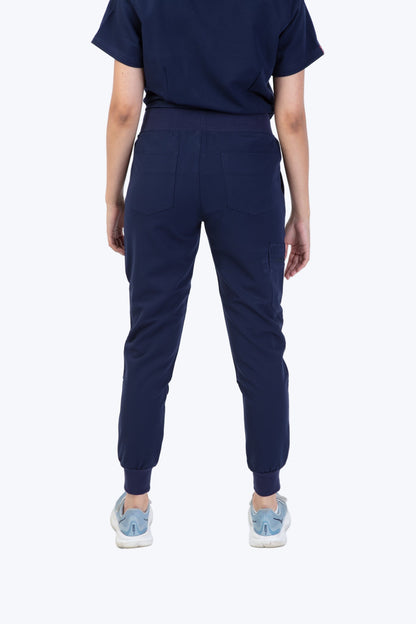 Navy Velox Scrub Bottom 4