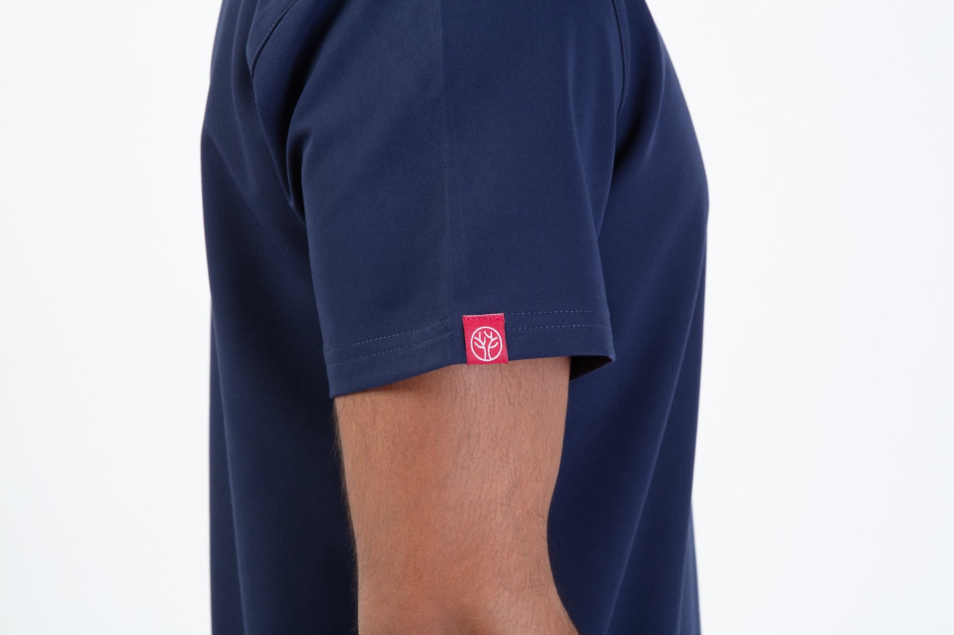 Navy Velox Scrub Top 5