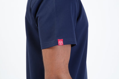 Navy Velox Scrub Top 5